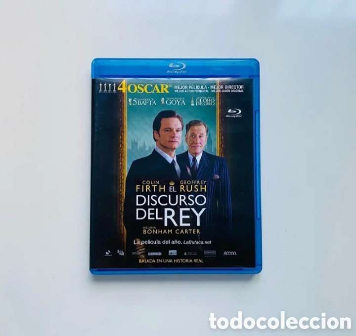 Cin&eacute;ma: El Discurso del Rey bluray El discurso del rey Blu-ray El discurso del rey blueray