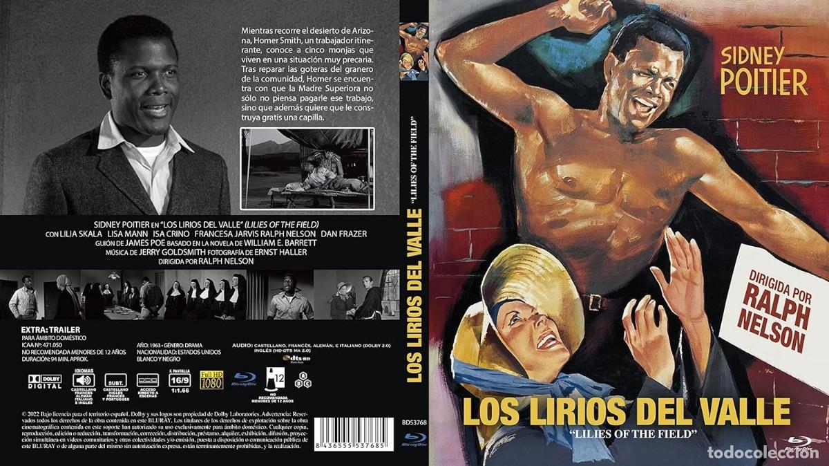 Cine: LOS LIRIOS DEL VALLE BD - Foto 2