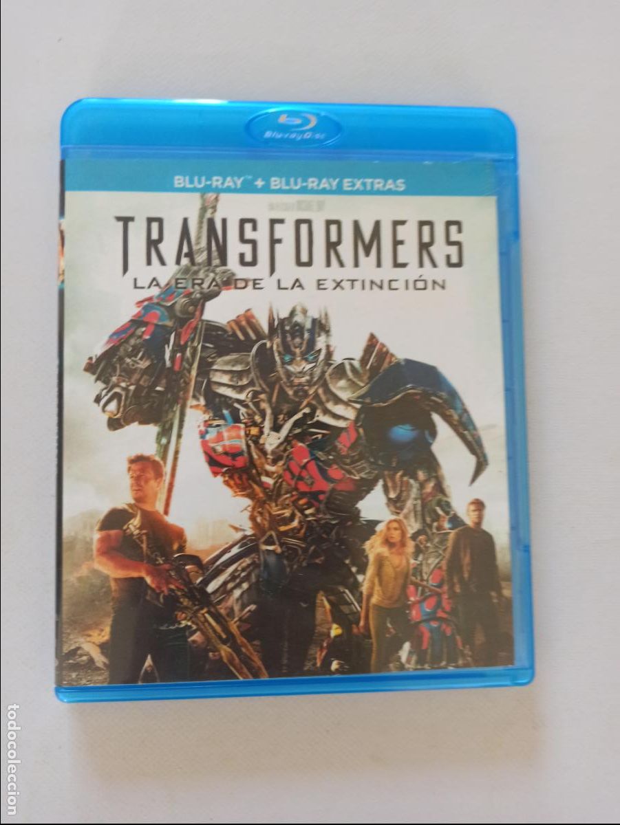 Cine: BLU-RAY 3D + BLU-RAY TRANSFORMERS - LA ERA DE LA EXTINCION - 2 DISCOS (028) - Foto 1