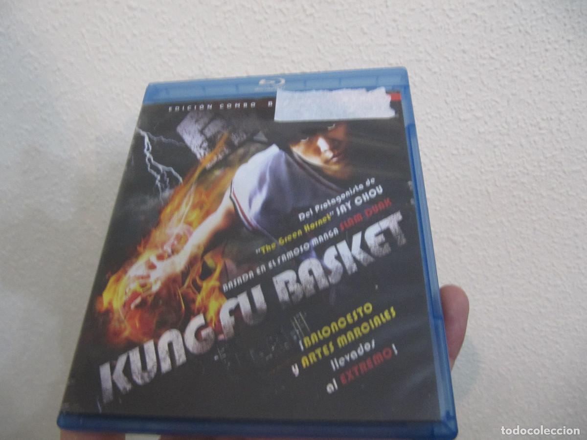 Cine: Kung Fu Basket - [Blu-ray]