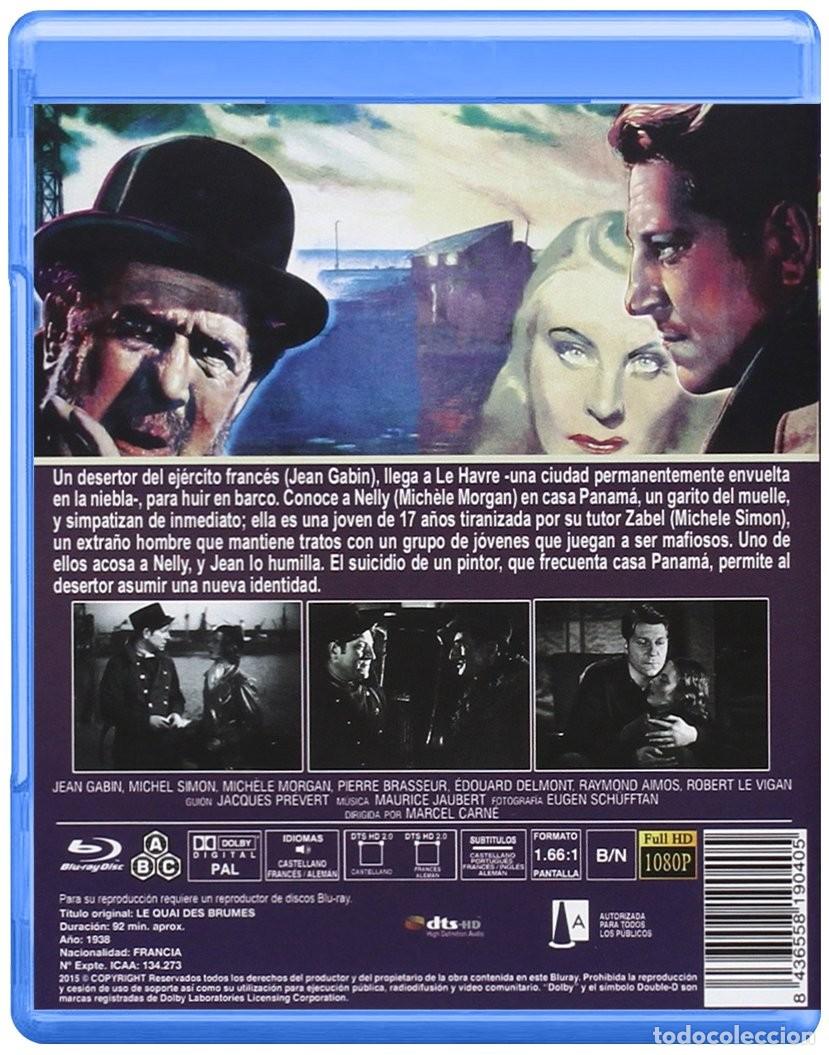 Cine: EL MUELLE DE LAS BRUMAS BD - Foto 2