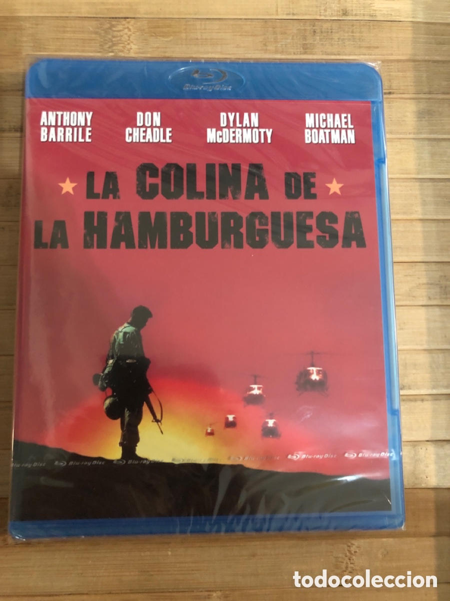 Cine: La colina de la hamburguesa BLURAY - Precintado -