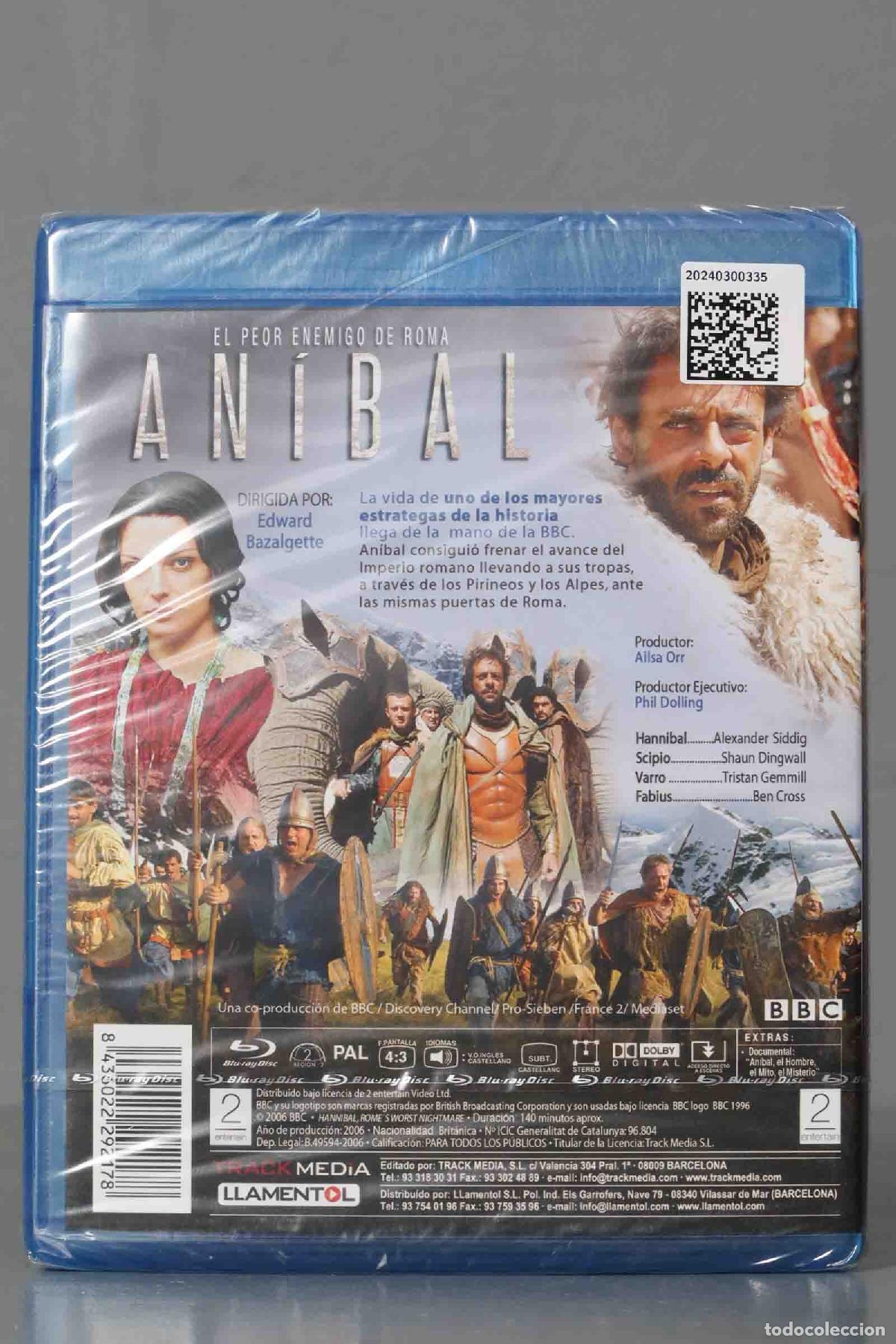 Cine: BLU-RAY. ANIBAL. PRECINTADO - Foto 2