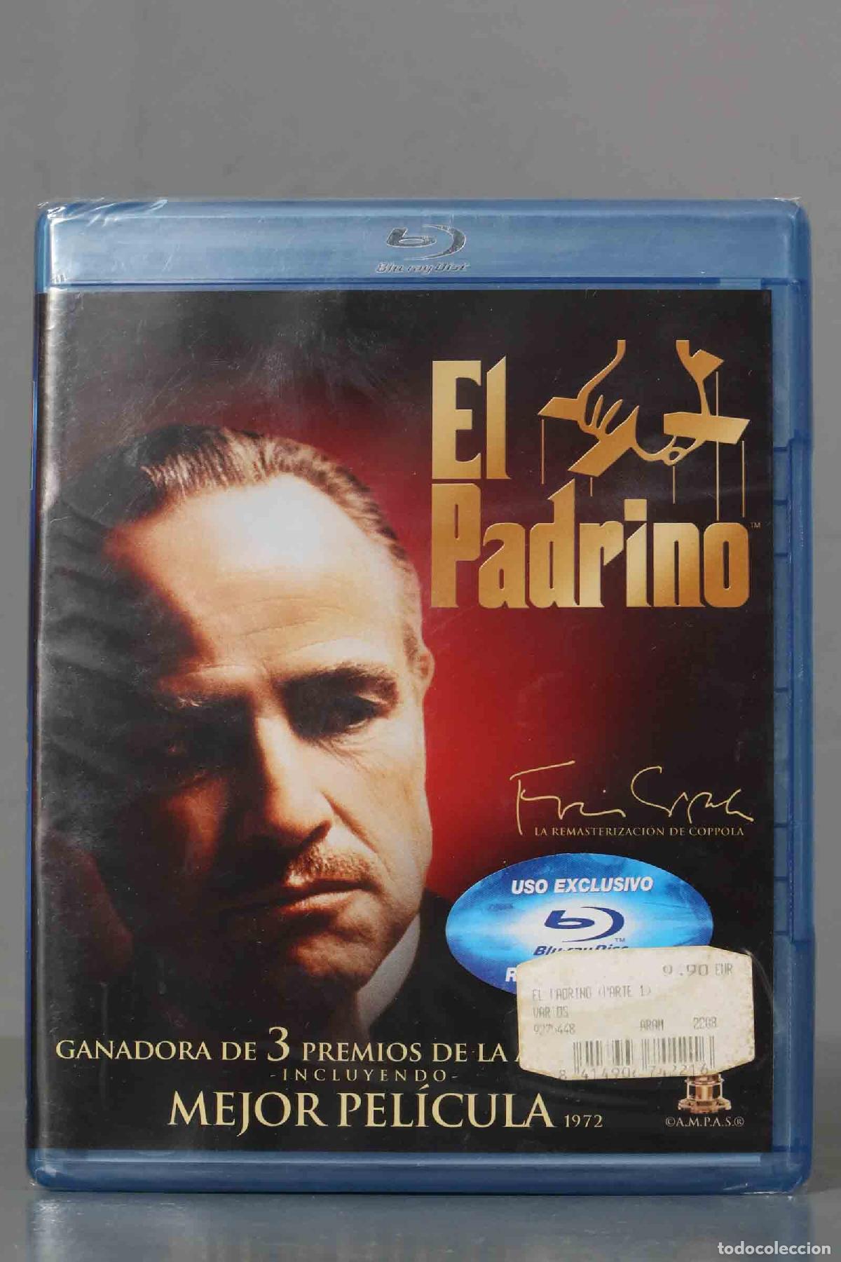 Cine: BLU-RAY. EL PADRINO. PRECINTADO - Foto 1