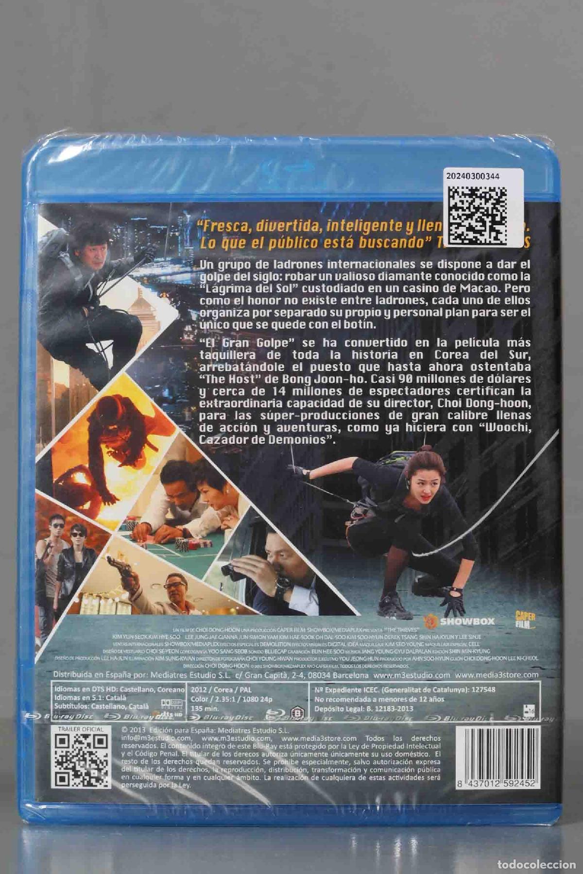 Cine: BLU-RAY. EL GRAN GOLPE. PRECINTADO - Foto 2