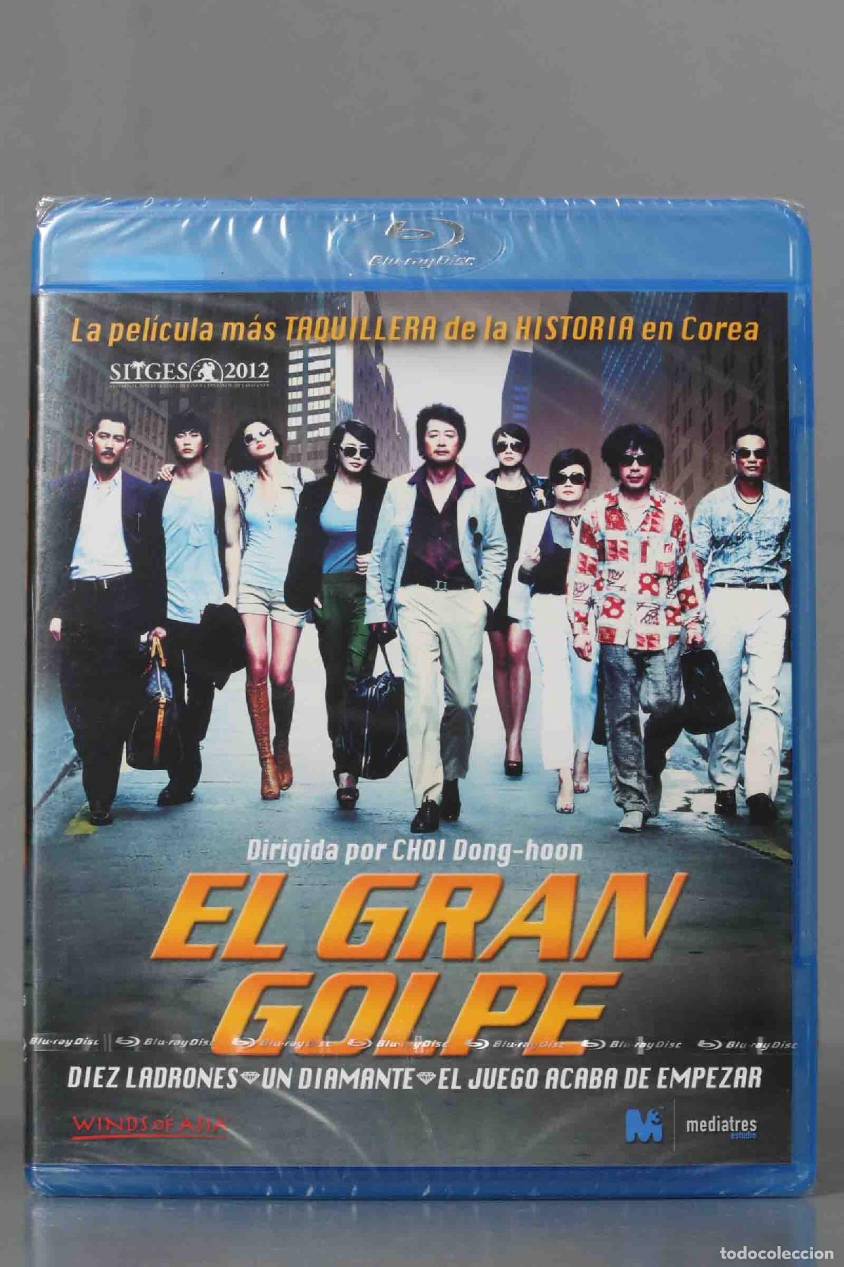 Cine: BLU-RAY. EL GRAN GOLPE. PRECINTADO - Foto 1