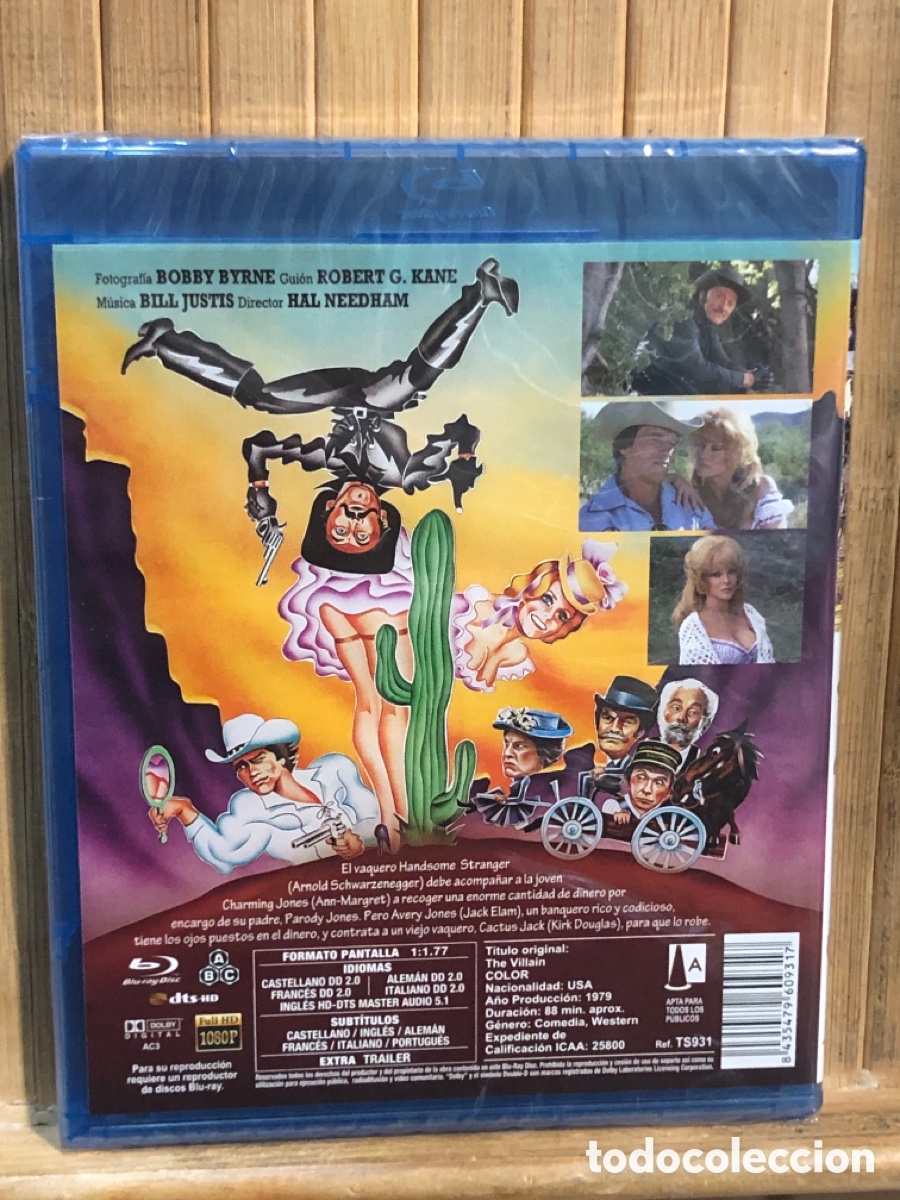 Cine: Cactus Jack BLU-RAY PRECINTADO - Foto 2