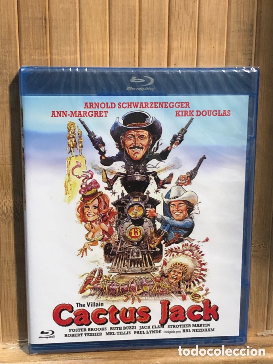 Cine: Cactus Jack BLU-RAY PRECINTADO - Foto 1