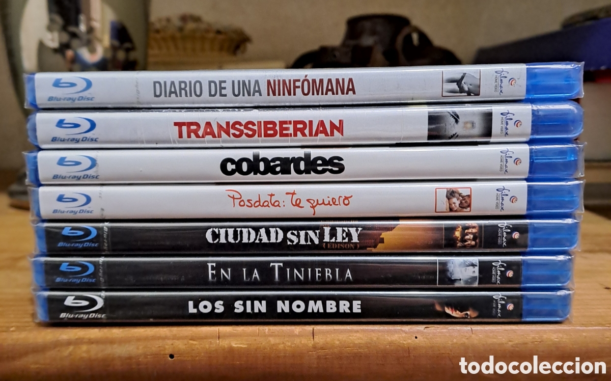 Pack 7 pel&iacute;culas Filmax - Blu-ray