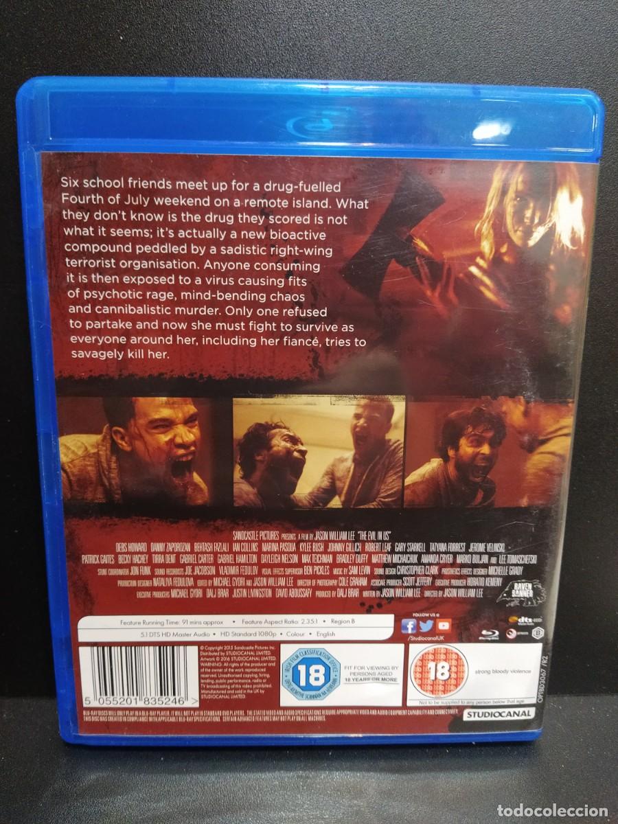 Cine: The Evil In Us (Blu-ray) - Foto 2