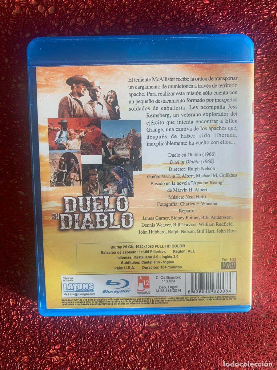 Cine: DUELO EN DIABLO (Ralph Nelson, 1966) - Foto 2