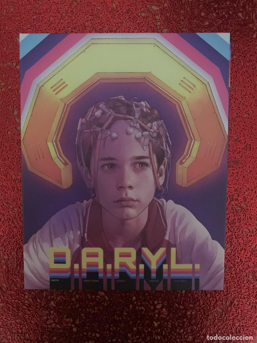 Cinema: DARYL - EDICION COLECCIONISTA 4K UHD + BLURAY