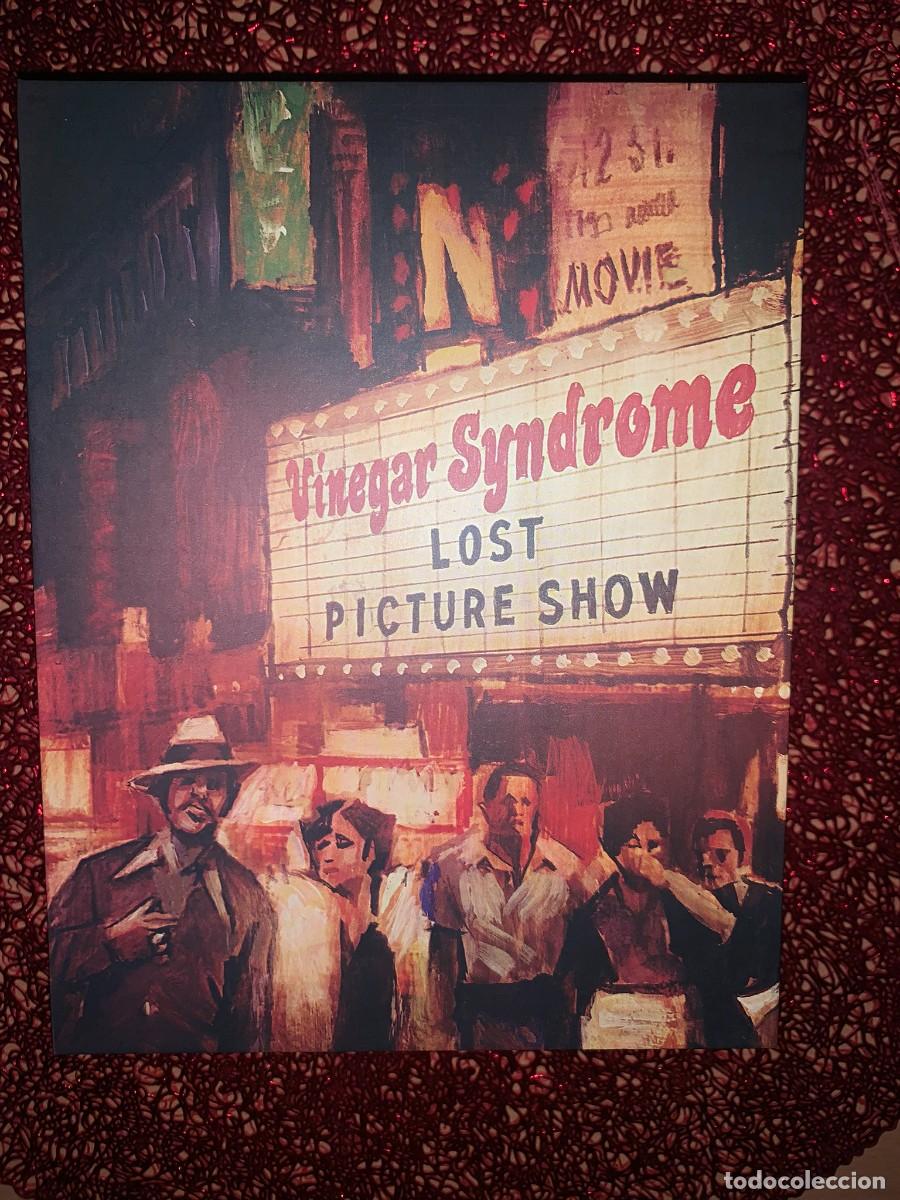 Cinema: VYNEGAR SYNDROME SHOW/ LOST PICTURE SHOW- EDICION COLECCIONISTA