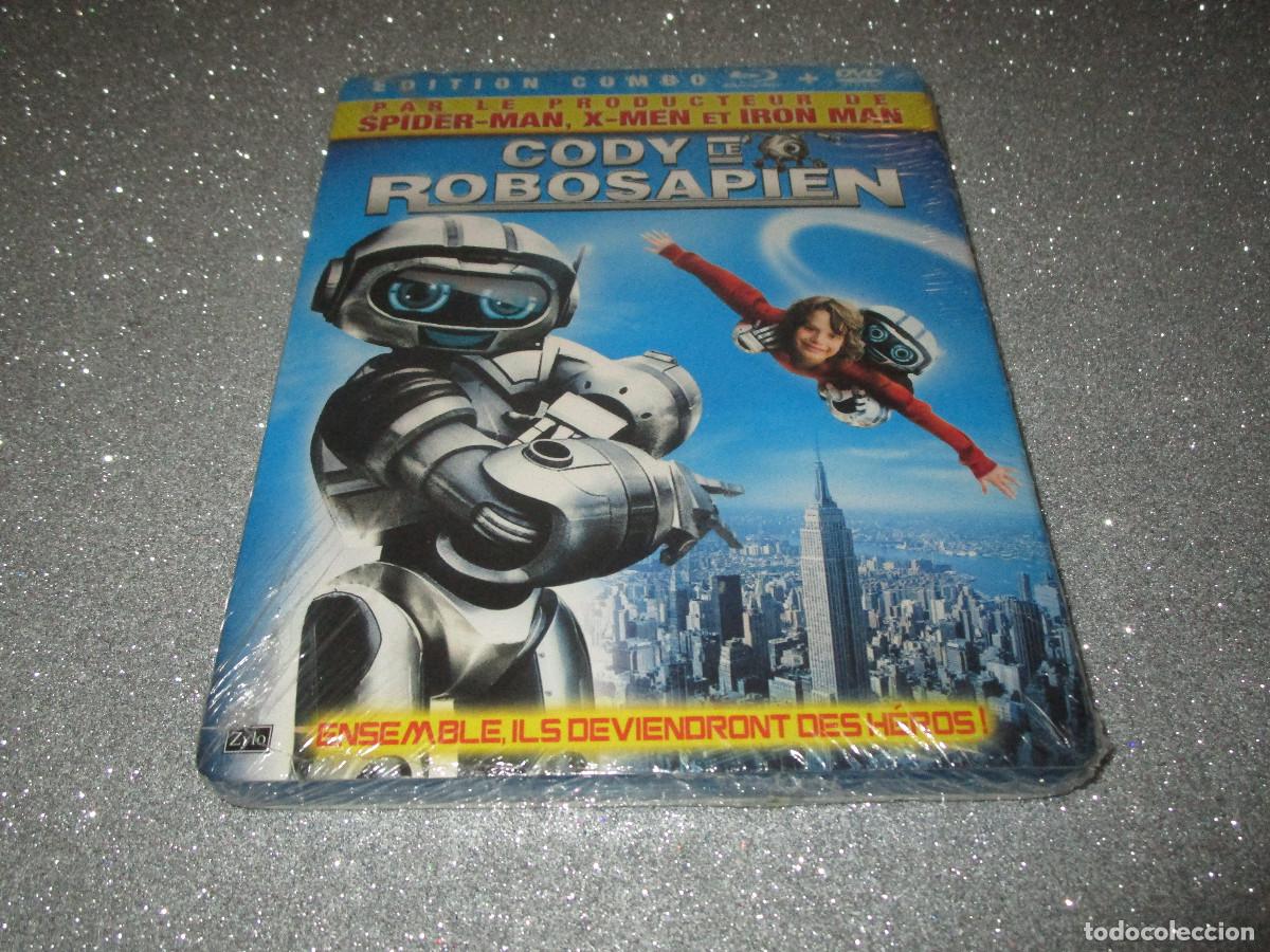 Cinema: CODY LE ROBOSAPIEN - BLU-RAY + DVD - PRECINTADA - EDICION NO ESPA&Ntilde;OLA