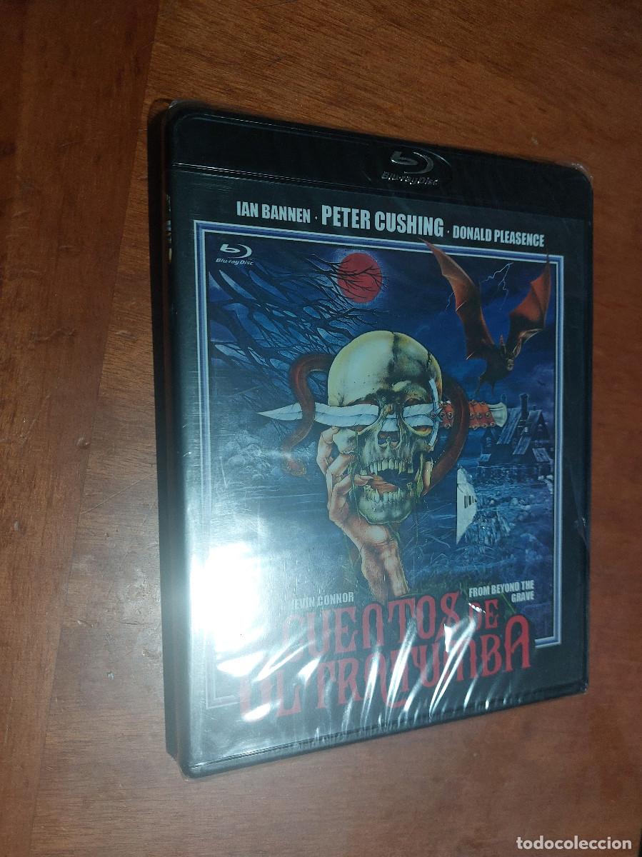 Cine: CUENTOS ULTRATUMBA. BLU-RAY. PETER CUSTING. PRECINTADO. SIN ABRIR