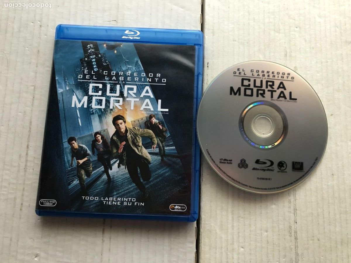 Kino: CURA MORTAL EL CORREDOR DEL LABERINTO - PELICULA BRAY BLURAY KREATEN