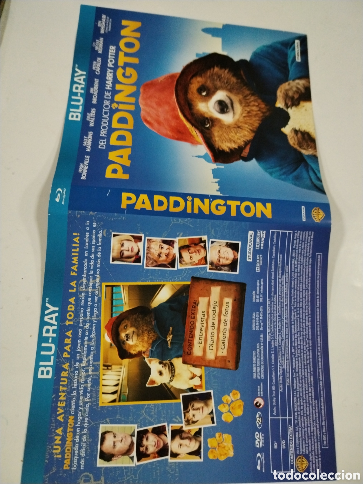 Cine: Paddington. Caratula original - Foto 1