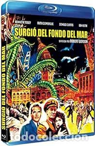 Cine: SURGIO DEL FONDO DEL MAR BLURAY