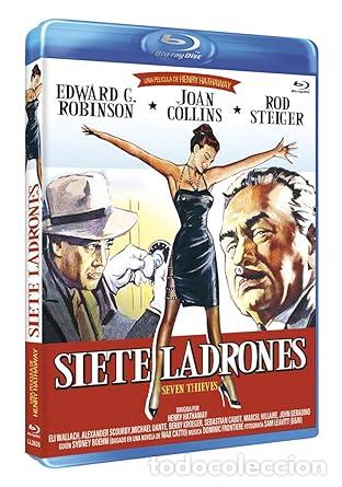 Cine: SIETE LADRONES BLURAY - Foto 1