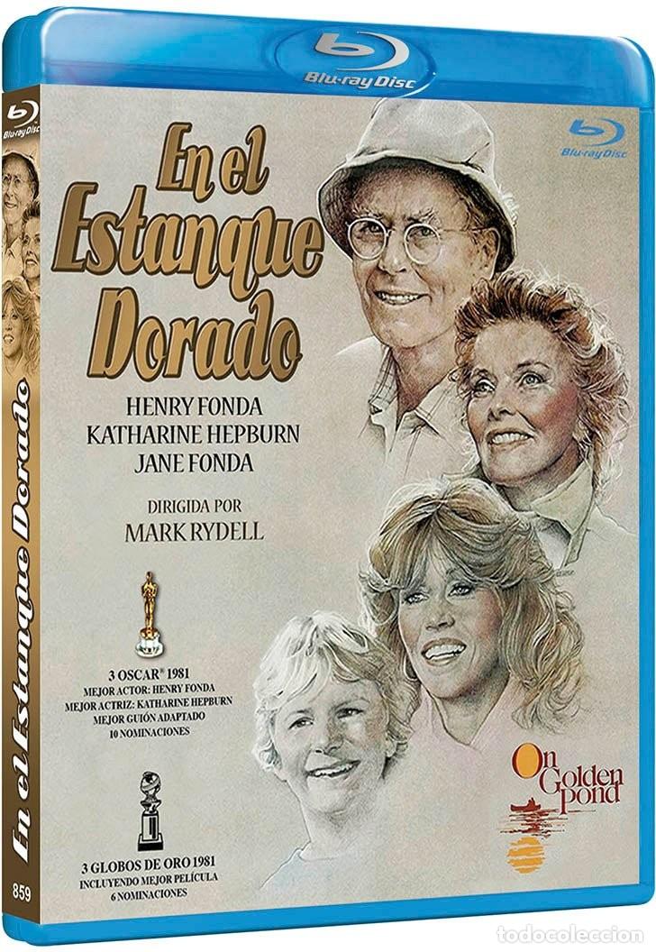 Cine: EN EL ESTANQUE DORADO BD - Foto 1
