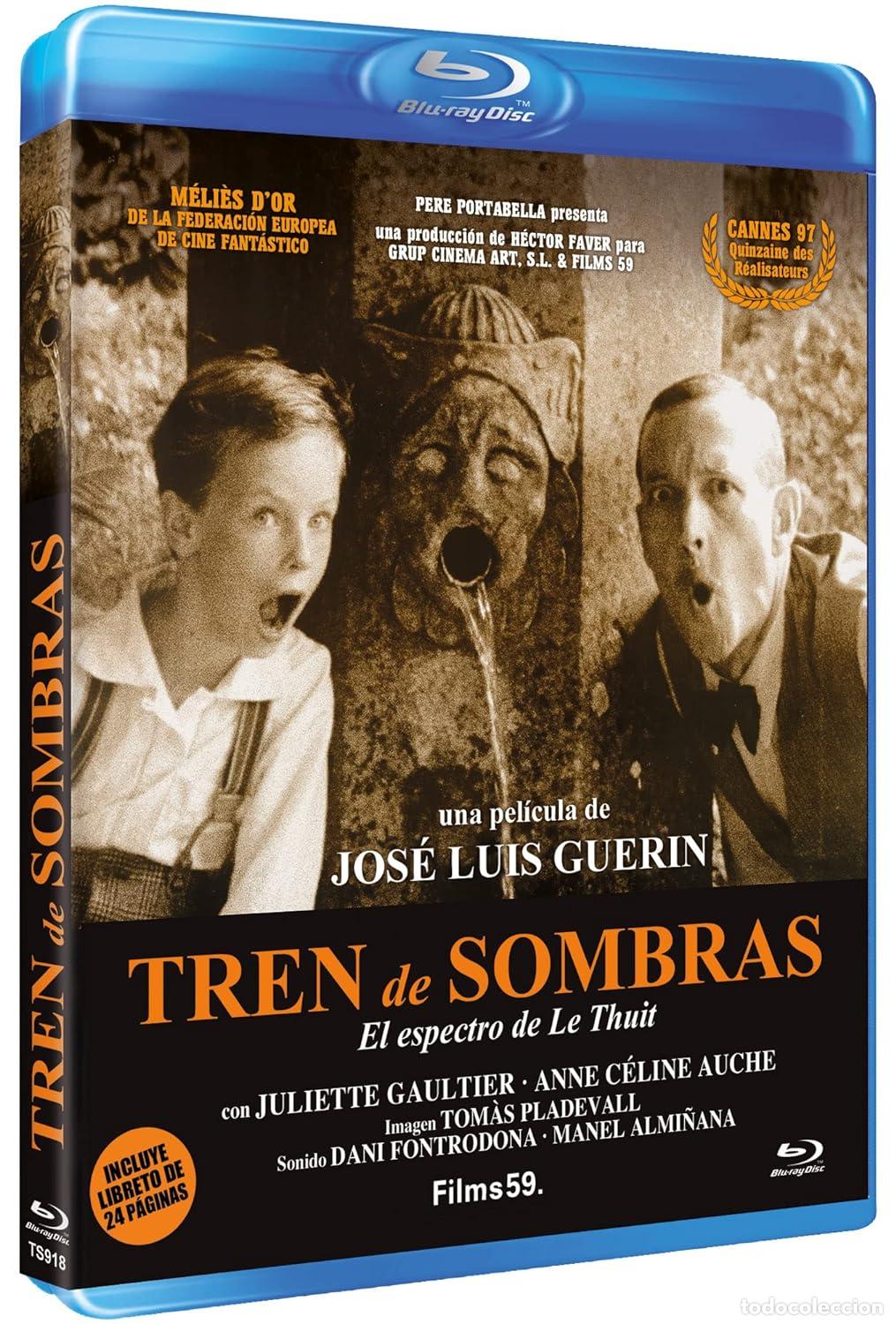 Cinema: TREN DE SOMBRAS BD - NUEVO