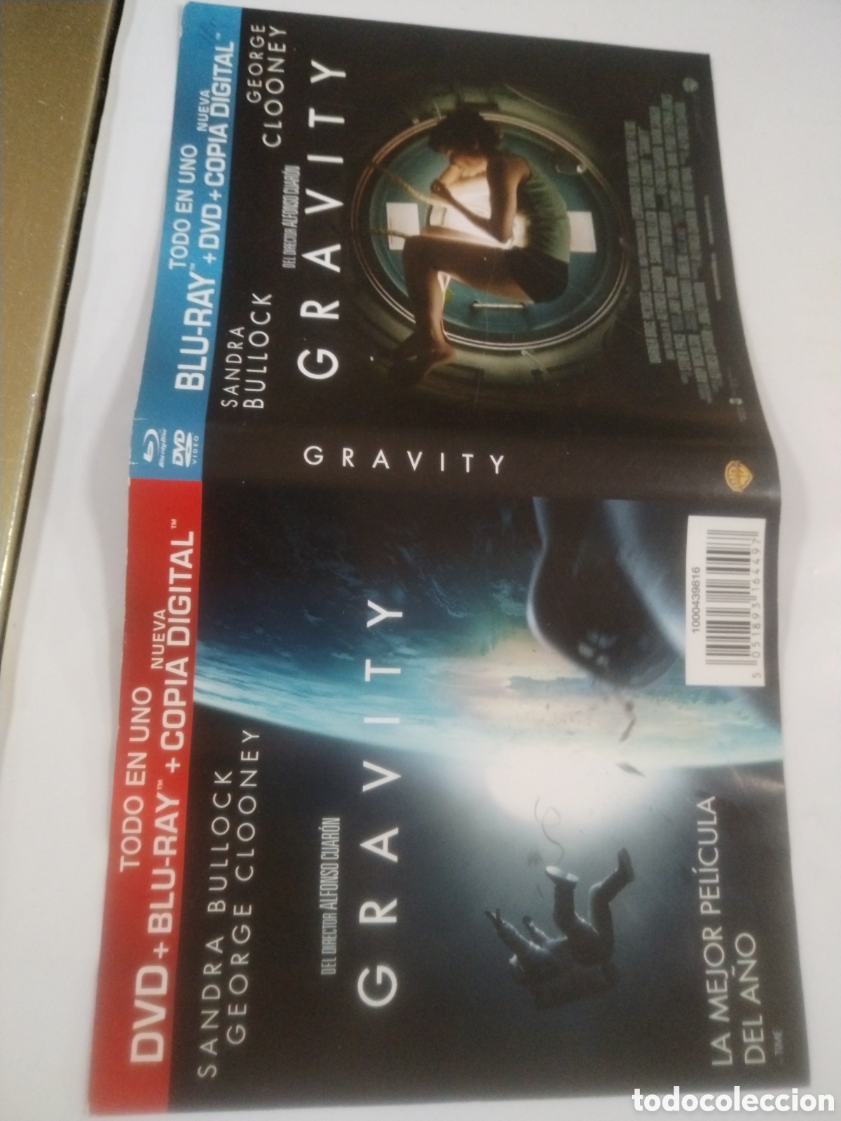 Cine: Gravity. Caratula original - Foto 1