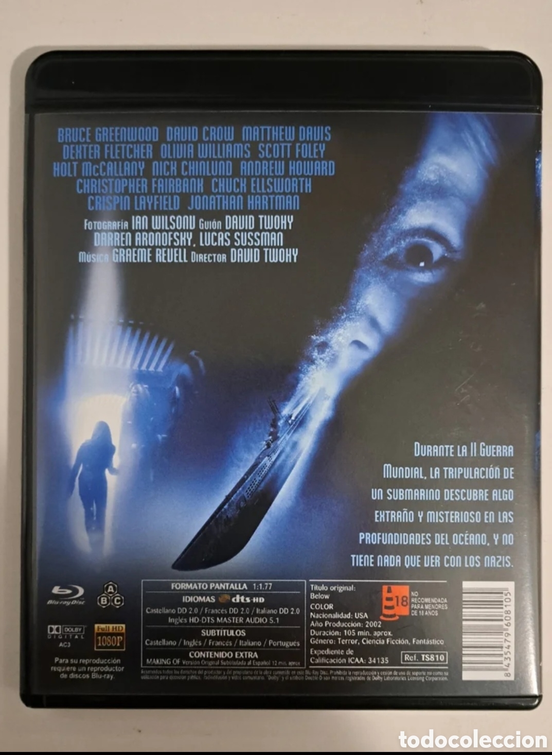 Cine: Below (Blu-ray) - Foto 2