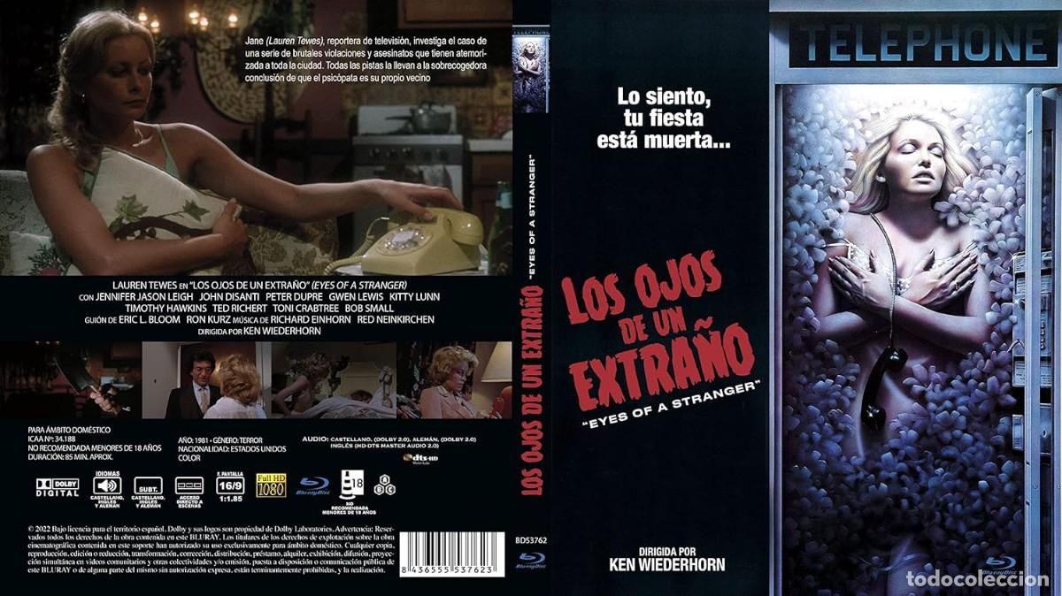 Cine: LOS OJOS DE UN EXTRA&Ntilde;O BD - Foto 2