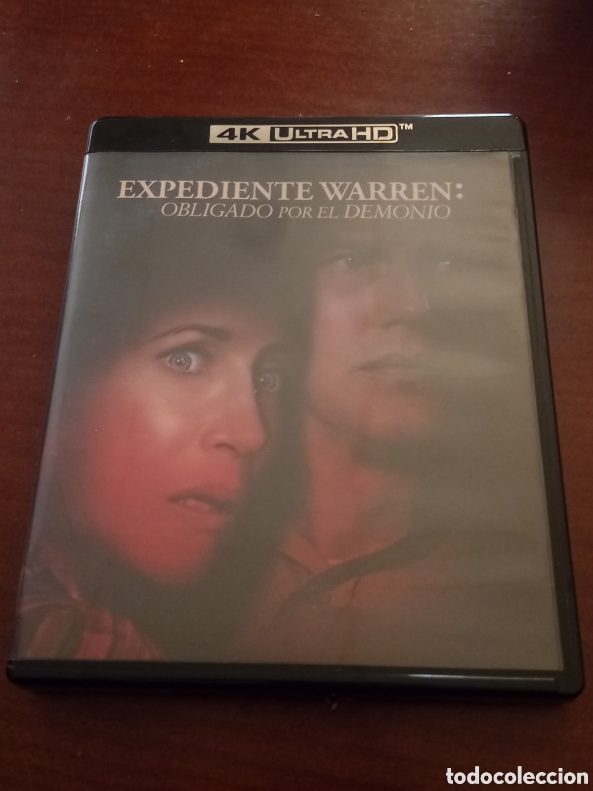 Cine: Expediente Warren: Obligado por el demonio - Steelbook 4k UHD + Blu-ray Visionada 1 vez como nueva!
