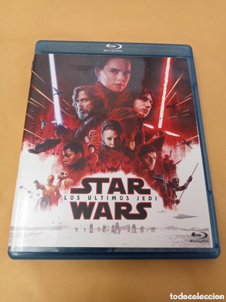 Cine: - BLURAY - STAR WARS LOS ULTIMOS JEDI !!! NUEVA PRECINTADA *** DE CULTO