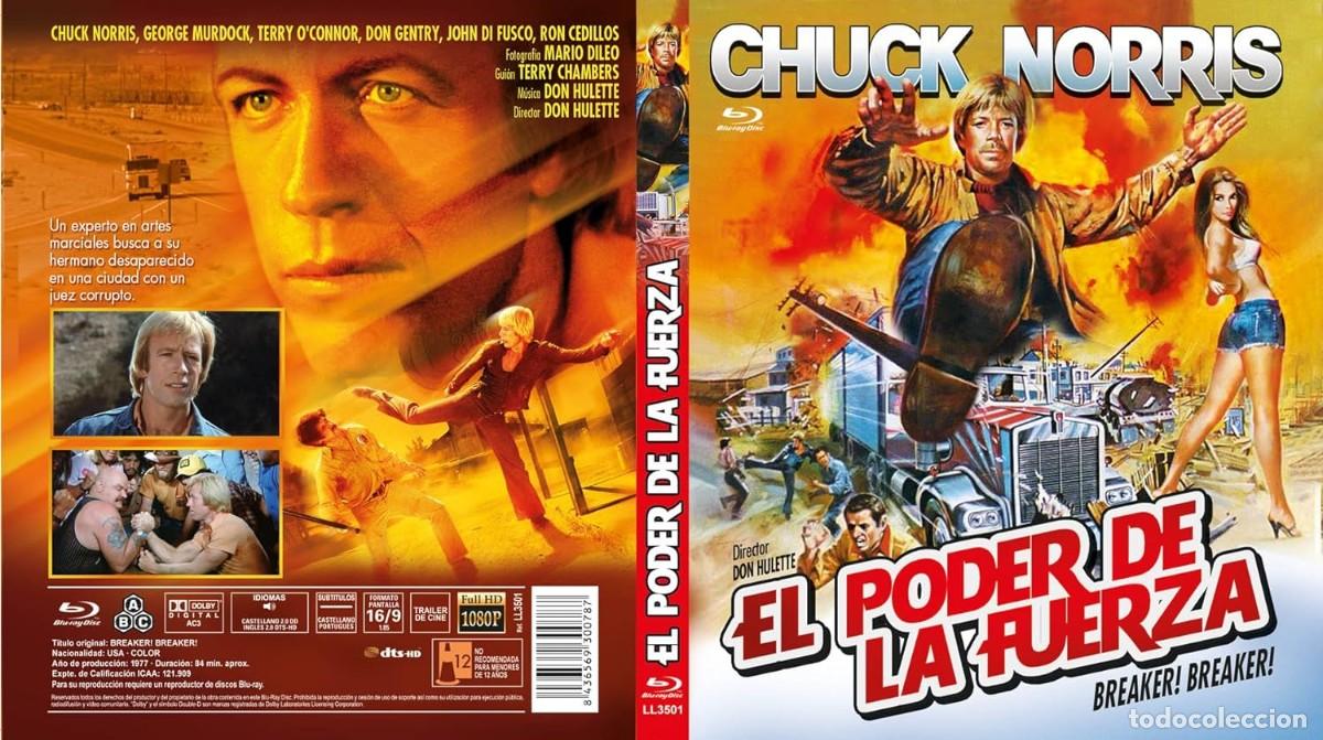 Cine: EL PODER DE LA FUERZA BD - Foto 2