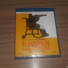 Cine: EL JARDIN DE LAS DELICIAS BLU-RAY DISC DE CARLOS SAURA NUEVO PRECINTADO