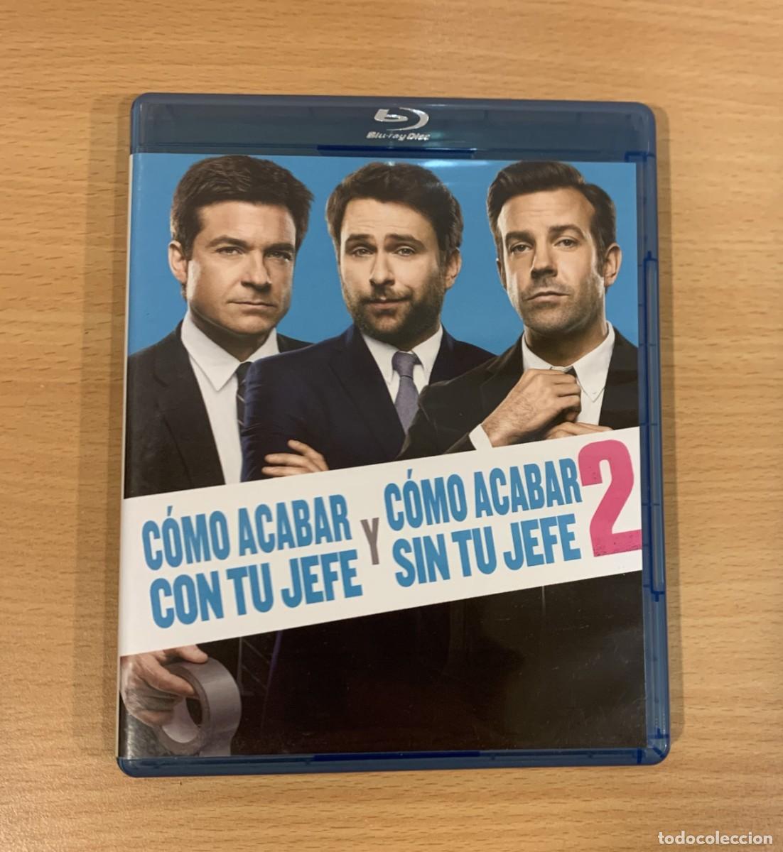 Cinema: BLU-RAY 2 DISCOS CINE COMEDIA NEGRA - C&Oacute;MO ACABAR CON TU JEFE (2011) + C&Oacute;MO ACABAR SIN TU JEFE (2014