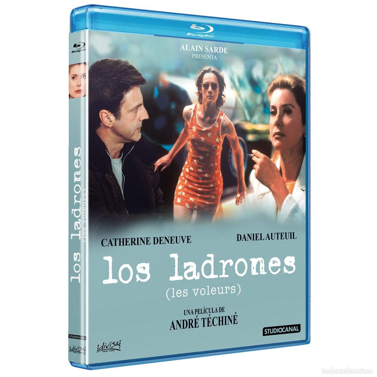 Cine: Los ladrones (Blu-Ray) - Foto 1
