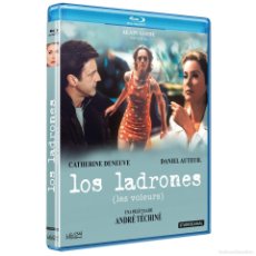 Cine: LOS LADRONES (BLU-RAY)