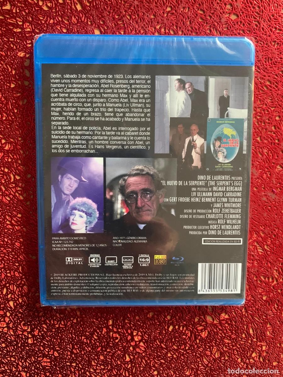 Cine: EL HUEVO DE LA SERPIENTE - Foto 2