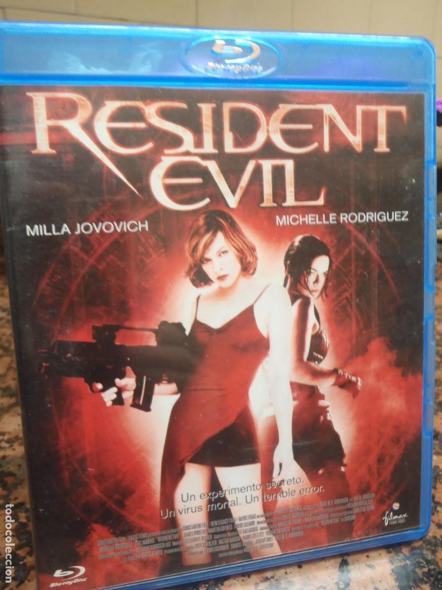 Cine: RESIDENT EVIL - Foto 1