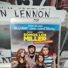 Cine: SOMOS LOS MILLER VERSIÓN EXTENDIDA BLUE RAY DVD