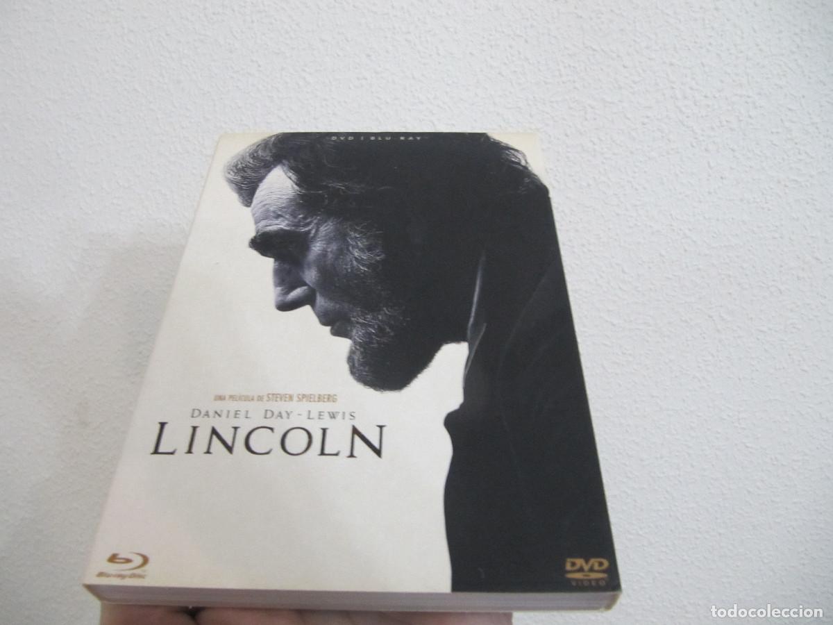 Cine: LINCOLN - BLU RAY + DVD - Foto 1