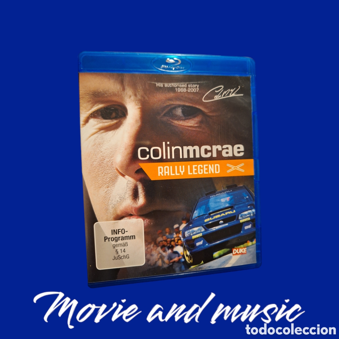 Kino: BRs22 colin mcrae rally legend BLURAY SEGUNDAMANO
