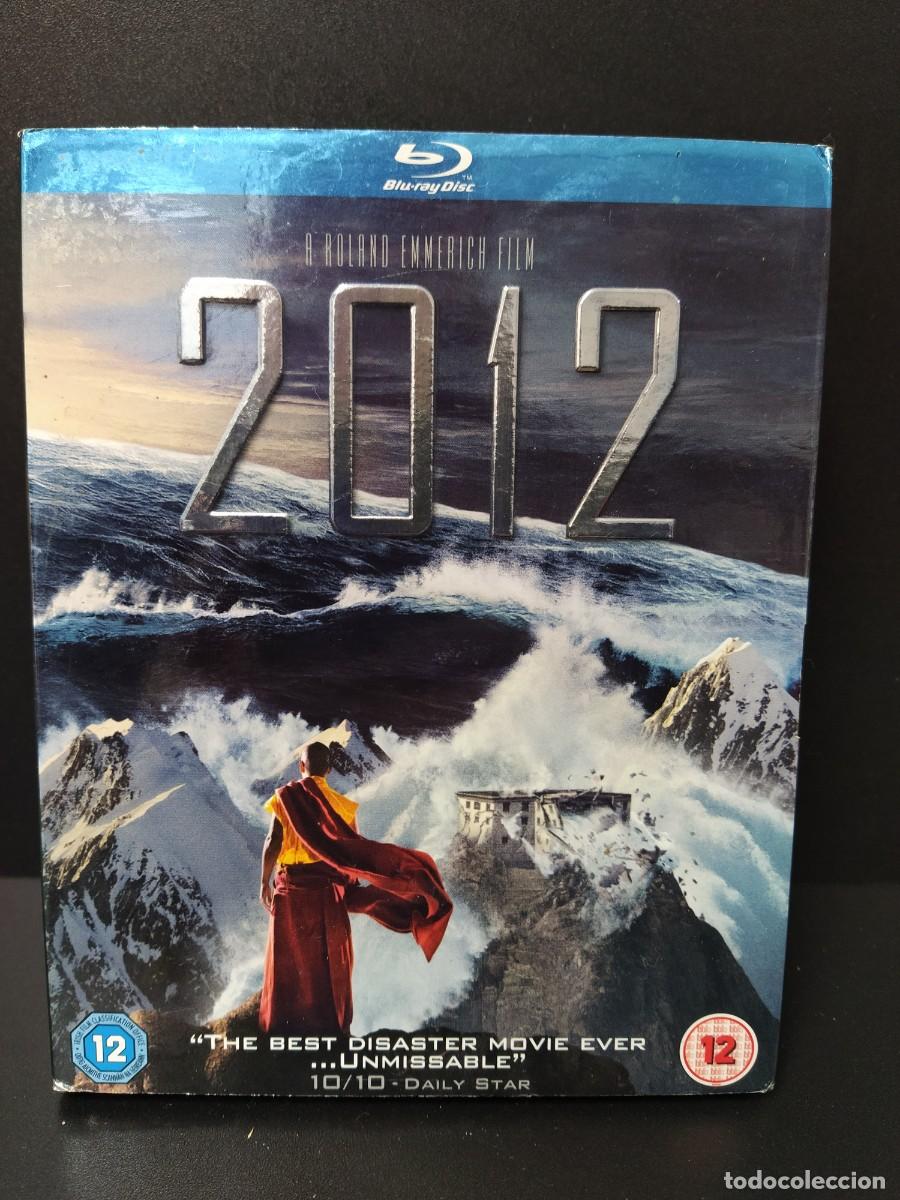Cine: 2012 (Blu-ray) - Roldand Emerich - 2010/UK - Foto 1