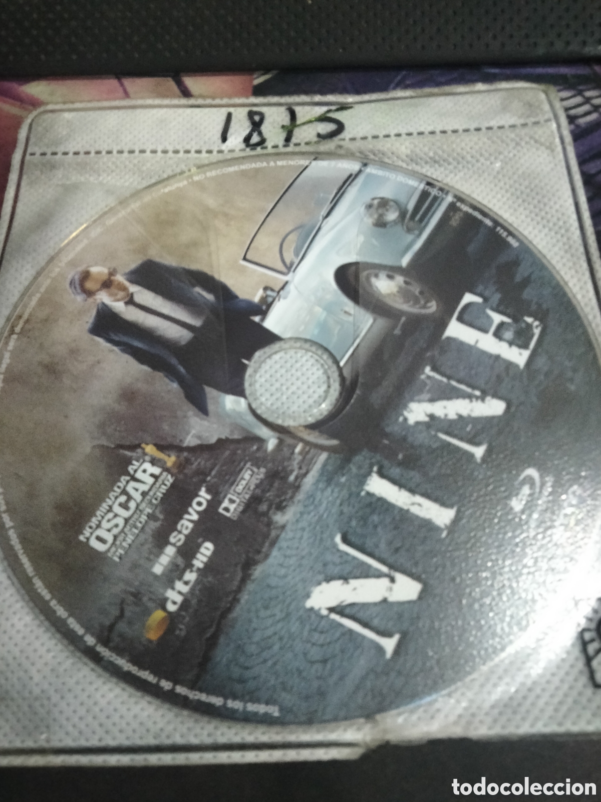 Cinema: Nine Bluray (disco solo) -1875