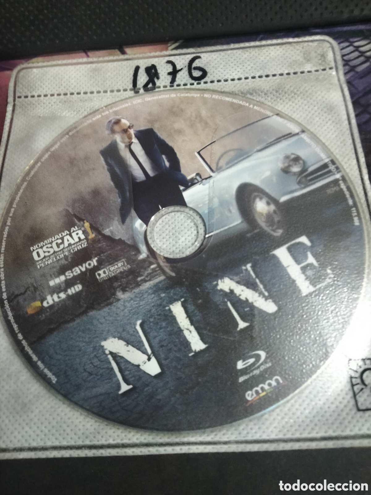 Cinema: Nine Bluray (disco solo) -1876
