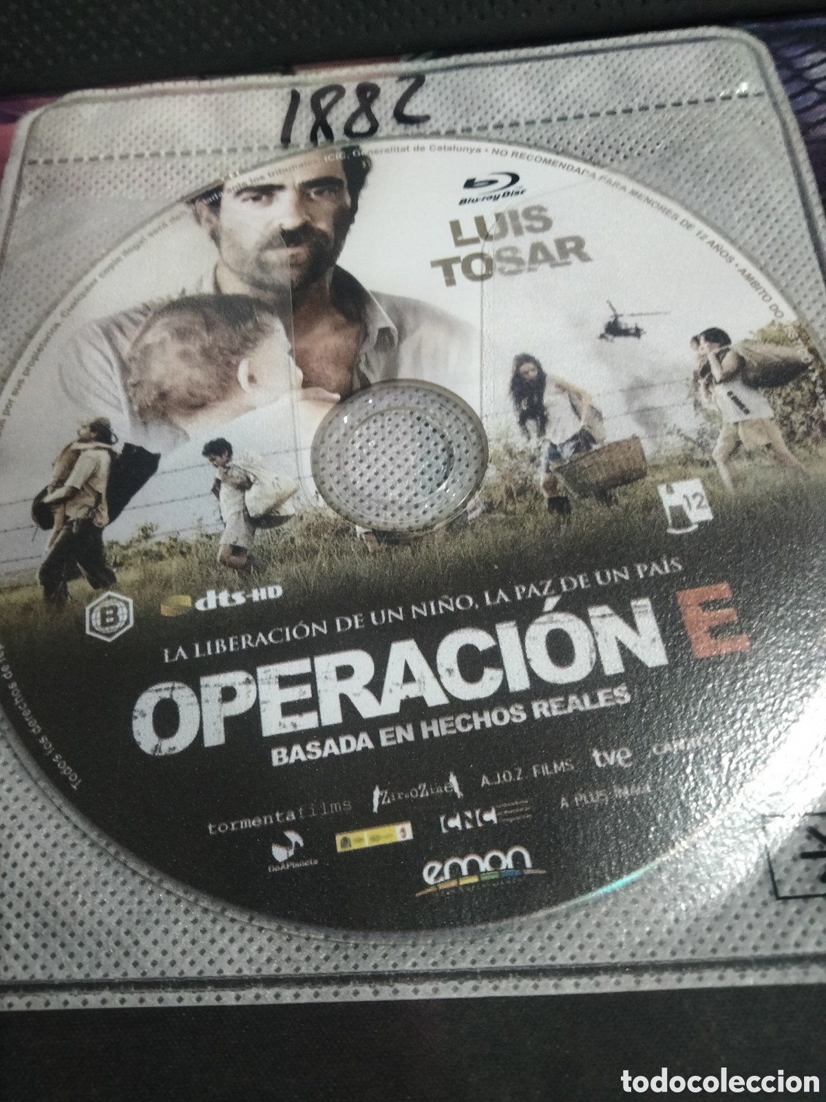 Cine: Operaci&oacute;n e Bluray (disco solo) -1882 - Foto 1