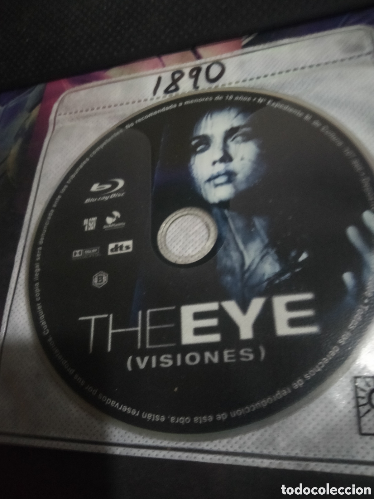 Cinema: The eye bluray (disco solo) -1890