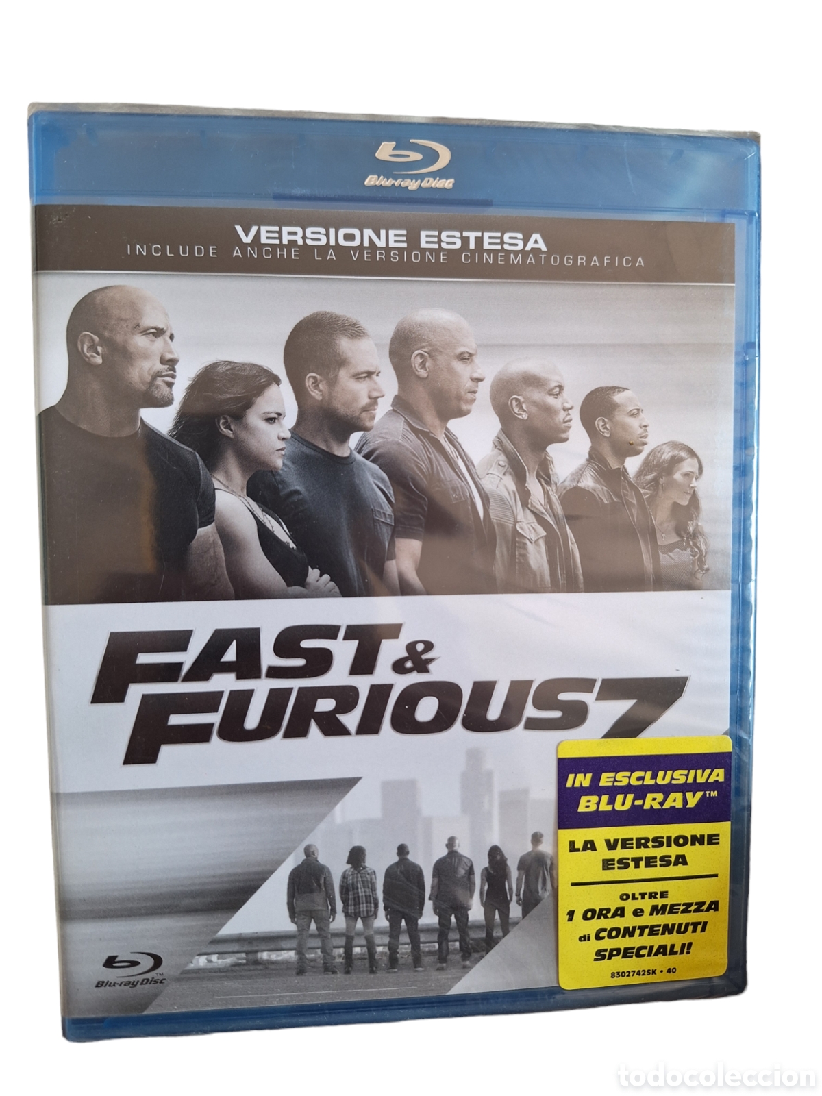 Cin&eacute;ma: NB44 fast & furious 7 BLURAY NUEVO PRECINTADO