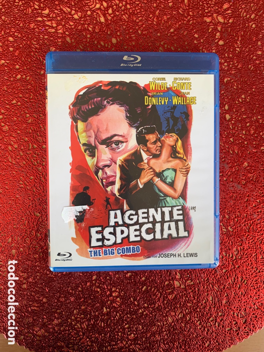 Cinema: Agente Especial (The big combo, Joseph H.Lewis, 1955)