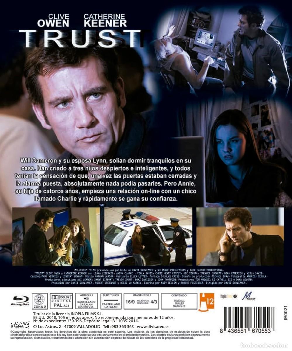 Cine: Trust [Blu-ray] - CLIVE OWEN - Foto 2