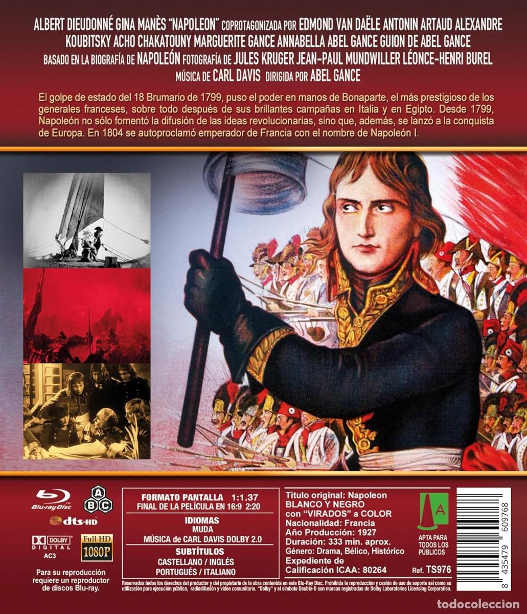 Cine: Napole&oacute;n BLU-RAY 1927 - Foto 2