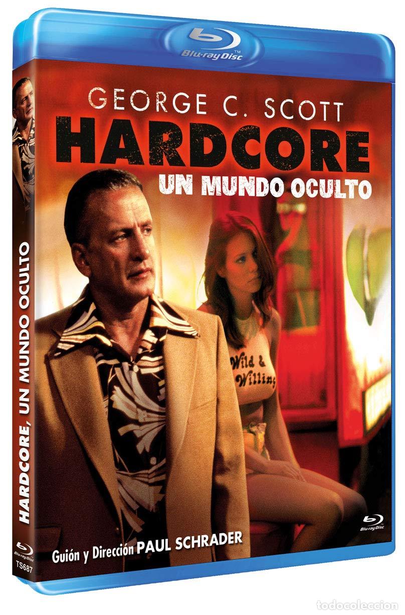 Cinema: HARDCORE, UN MUNDO OCULTO BD - NUEVO